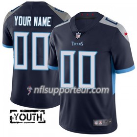 Maillot Enfant Tennessee Titans Personnalisé Bleu